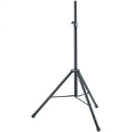 K&M 21435 Adjustable Speaker Stand (Black)