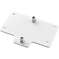 K&M Adapter Panel 4 Horizontal Mounting Bracket (White)