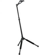 K&M 17680 Memphis 10 Guitar Stand (Black)