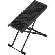 K&M 14670 Height-Adjustable Footrest (Black)