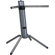 K&M 18840 Baby Spider Pro Keyboard Stand (Black Aluminum)