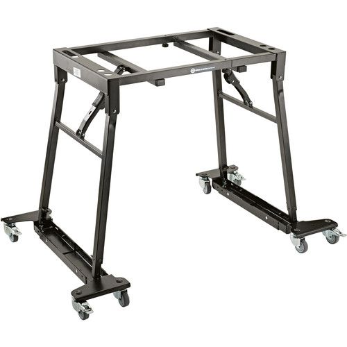  K&M 18806 Trolley for Keyboard Stand (Black)