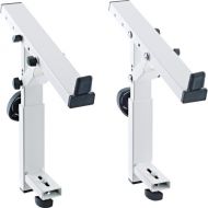 K&M 18822 Third-Tier Stacker for Omega Stands (White)