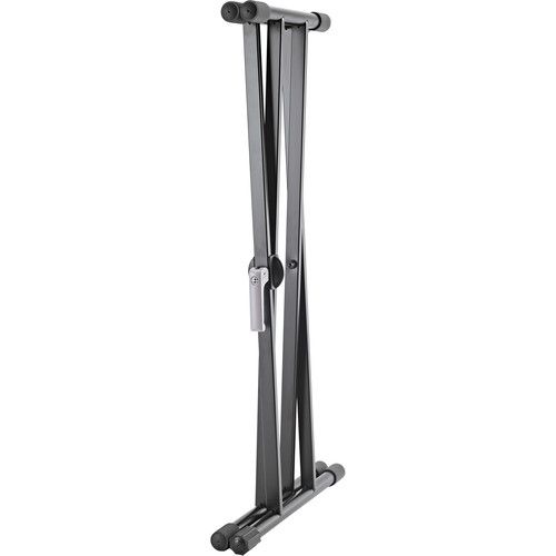  K&M 18997 Double-X Keyboard Stand with Clamping Lever