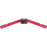 K&M 18865 Support Arm Set A for Spider Pro (Red)