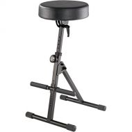 K&M 14060 Performer/Musicians Stool (Black)