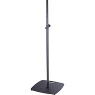 K&M Starline Light Stand with Heavy Cast Base (Black)