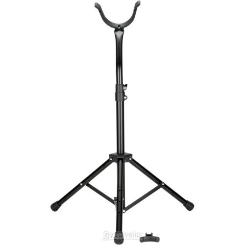  K&M 144/1 Baritone Saxophone Stand - Black