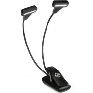 K&M 12273 Dual T-Model LED FlexLight Music Stand Light