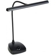 K&M 12298 LED Piano Lamp - Black