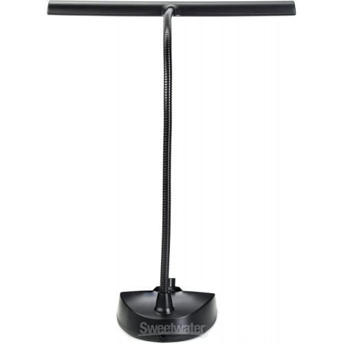  K&M 12298 LED Piano Lamp - Black