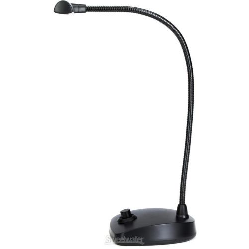  K&M 12298 LED Piano Lamp - Black