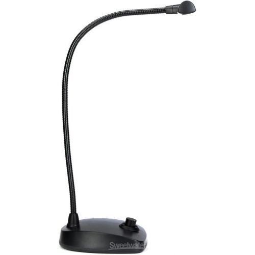  K&M 12298 LED Piano Lamp - Black