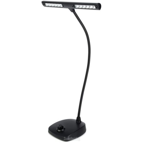  K&M 12298 LED Piano Lamp - Black