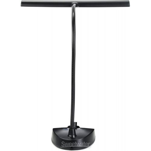  K&M 12298 LED Piano Lamp - Black Demo