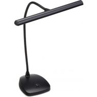 K&M 12297 LED Piano Lamp - Black