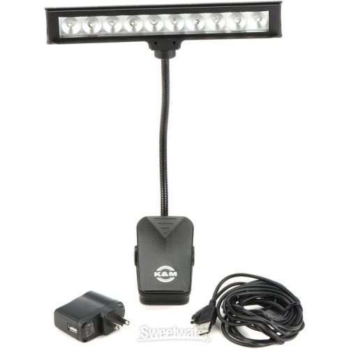  K&M 12287 Orchestra Music Stand Light