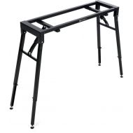 K&M 18953 Table-Style Stage Piano Stand - Black