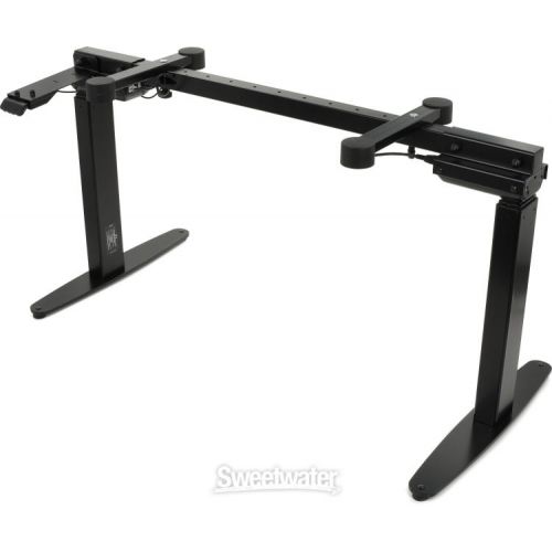  K&M 18800 Omega-E Powered Height-Adjustable Keyboard Stand