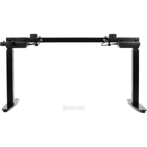 K&M 18800 Omega-E Powered Height-Adjustable Keyboard Stand