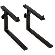 K&M 18811 Stacker Second Tier for Omega Stand - Black