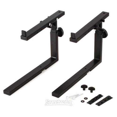  K&M 18811 Stacker Second Tier for Omega Stand - Black