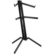 K&M 18860 Spider Pro Keyboard Stand - Black