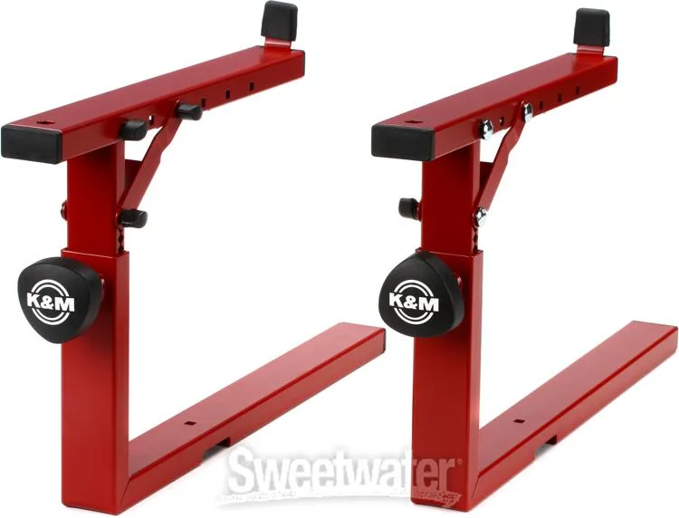  K&M 18811 Stacker 2nd Tier for Omega Stand - Ruby Red