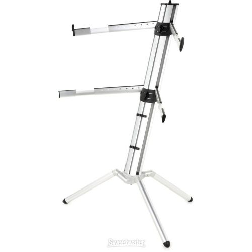  K&M 18860 Spider Pro Keyboard Stand - Anodized Aluminum