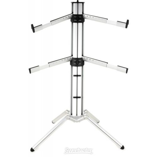  K&M 18860 Spider Pro Keyboard Stand - Anodized Aluminum