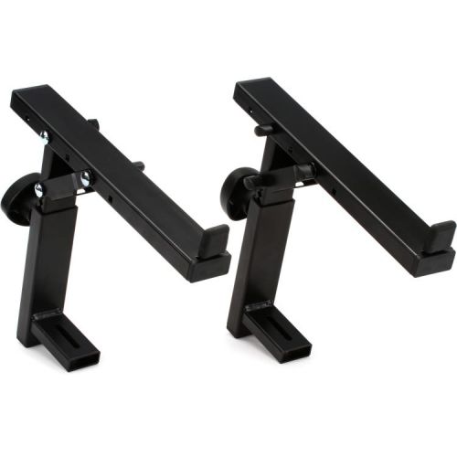  K&M 18820 Omega Pro Keyboard Stand 3 Tier Bundle - Black