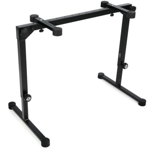  K&M 18820 Omega Pro Keyboard Stand 3 Tier Bundle - Black