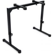 K&M 18810 Omega Table-Style Keyboard Stand - Black