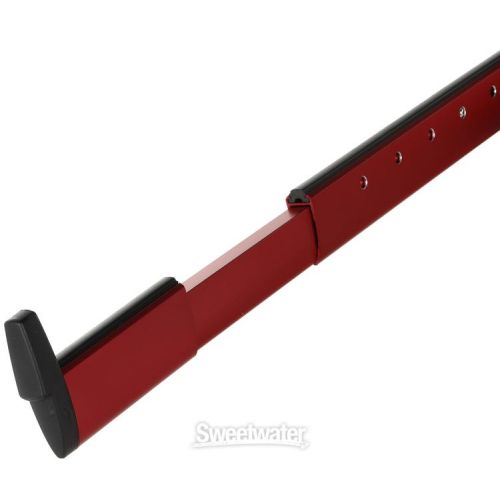  K&M 18860 Spider Pro Keyboard Stand - Red