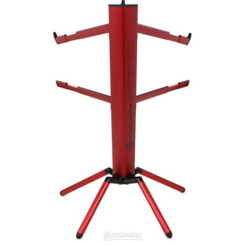  K&M 18860 Spider Pro Keyboard Stand - Red