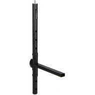 K&M 18817 Universal Holder for Table-style Keyboard Stands - Black