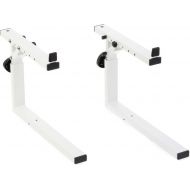 K&M 18811 Stacker Second Tier for Omega Stand - White