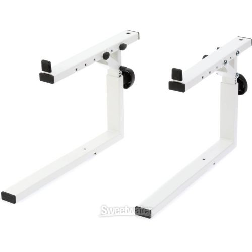  K&M 18811 Stacker Second Tier for Omega Stand - White