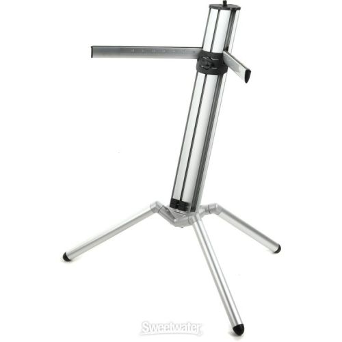  K&M 18840 Baby Spider Pro Keyboard Stand - Aluminum