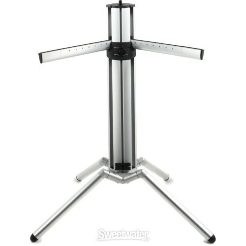  K&M 18840 Baby Spider Pro Keyboard Stand - Aluminum