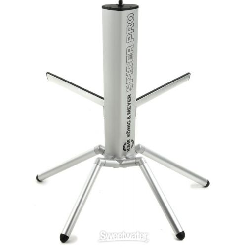  K&M 18840 Baby Spider Pro Keyboard Stand - Aluminum