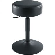 K&M 14092 Keyboard/Piano Stool with Pneumatic Lift (Black)