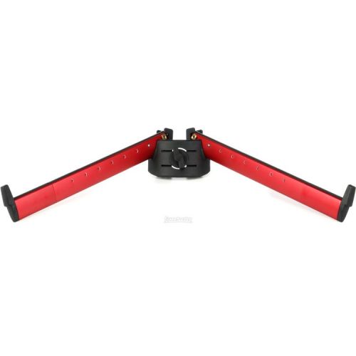  K&M 18866 Spider Pro Support Arm Set B - Red