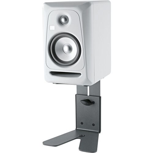  K&M Desktop Stand for Small Studio Monitor (Gray)