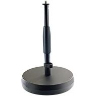 [아마존베스트]Unbekannt Konig & Meyer 23325-300-55 217-347mm Table and Floor Microphone Stand - Black