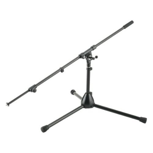  [아마존베스트]K + M Konig and Meyer 25500.300.55 Low Level Microphone Stand - Black