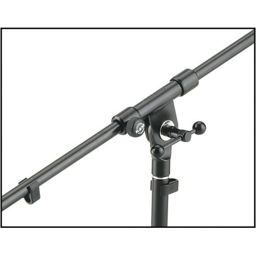  [아마존베스트]K + M Konig and Meyer 25500.300.55 Low Level Microphone Stand - Black