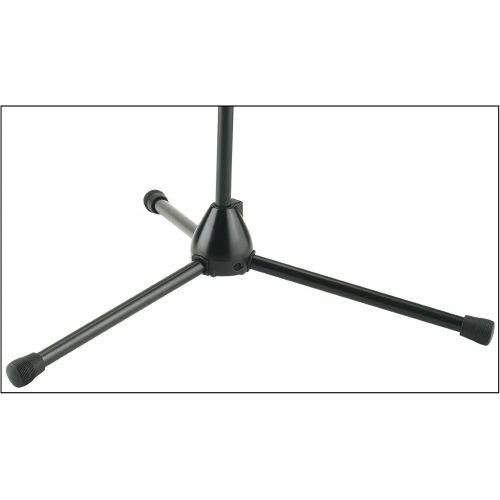  [아마존베스트]K + M Konig and Meyer 25500.300.55 Low Level Microphone Stand - Black