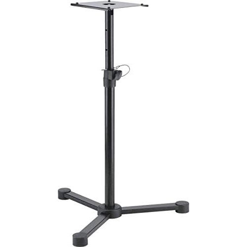  [아마존베스트]K + M Konig & Meyer 26720-000-55 680 to 1140mm Adjustable Monitor Stand - Black