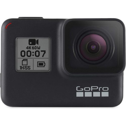 고프로 K&M GoPro HERO (2018) Bundle (7 items) + 32GB Card + Camera Case + Accessory Kit